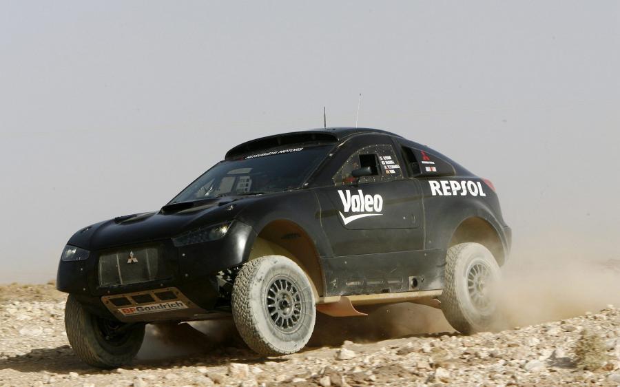  Mitsubishi Ralliart Racing Lancer 2008 года  (фото 4 из 27)